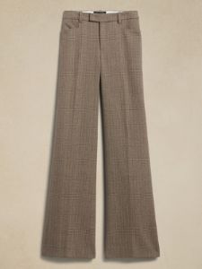 Lido Wide-Leg Italian Wool Pant sold by Banana Republic