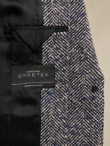 Olinda Oversized Italian Herringbone Blazer sold by Banana Republic
