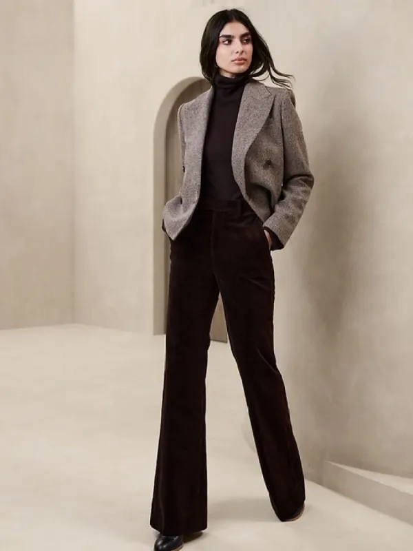 Ama Wide-Leg Italian Corduroy Pant sold by GAP