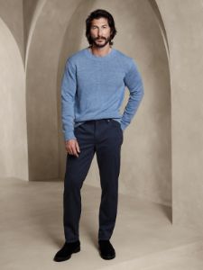 Athletic Traveler Pant 2.0 sold by Banana Republic