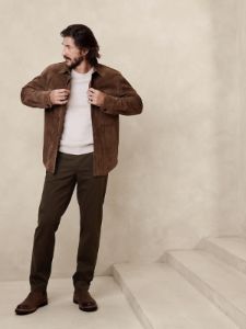 Athletic Traveler Pant 2.0 sold by Banana Republic