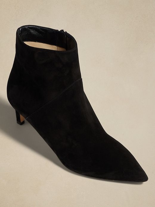 Valais Suede Ankle Boot sold by Banana Republic product image thumbnail 2
