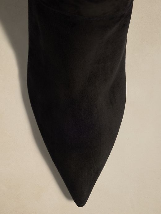 Valais Suede Ankle Boot sold by Banana Republic product image thumbnail 3