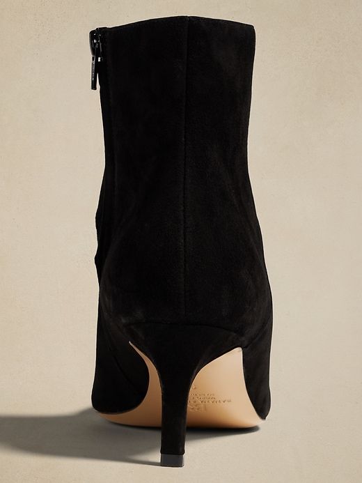 Valais Suede Ankle Boot sold by Banana Republic product image thumbnail 4