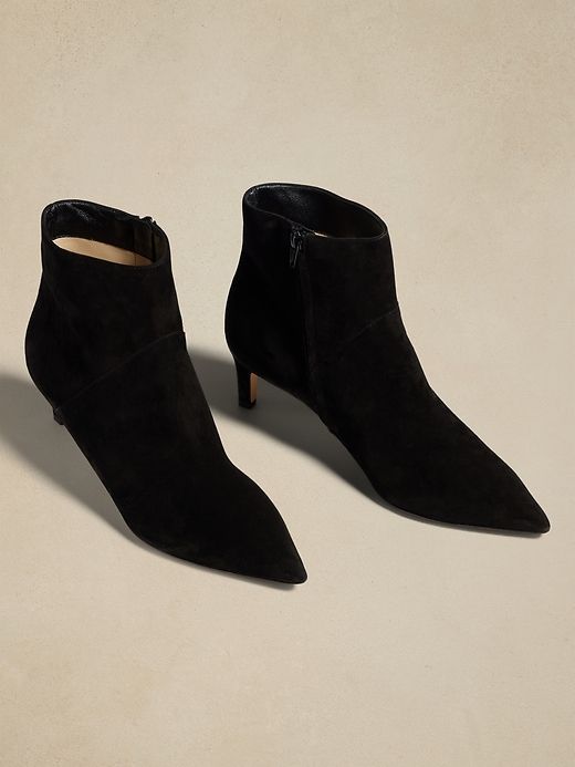 Valais Suede Ankle Boot sold by Banana Republic product image thumbnail 5