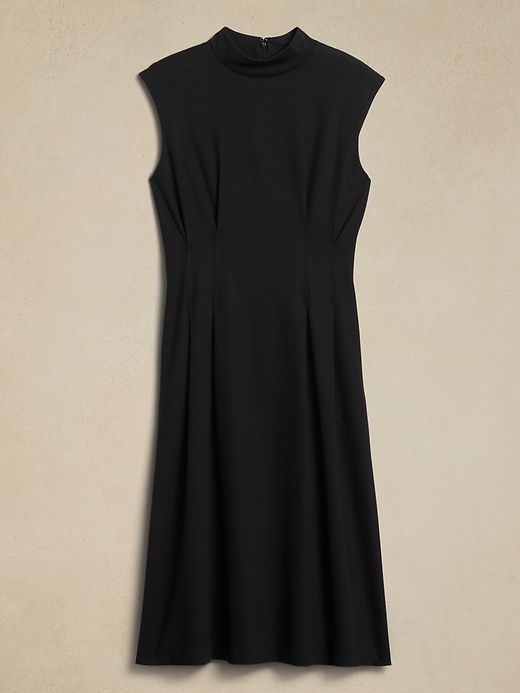 Rabia Ponte Midi Dress sold by GAP product image thumbnail 2