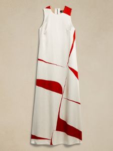 Lalia Satin Maxi Dress sold by Banana Republic