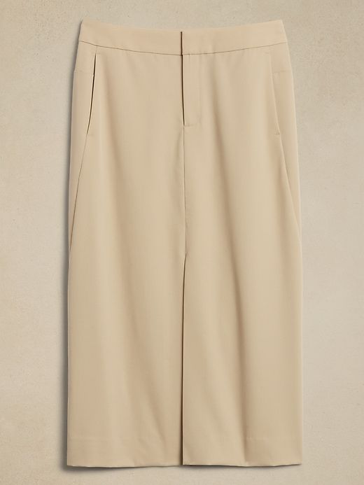Vasto Italian Wool Midi Skirt sold by Banana Republic product image thumbnail 4