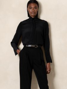 Yadra Silk Blouse sold by GAP