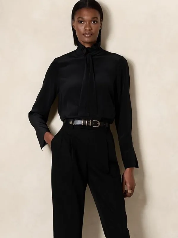 Yadra Silk Blouse sold by GAP