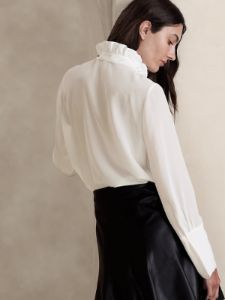 Yadra Silk Blouse sold by GAP
