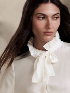 Yadra Silk Blouse sold by GAP