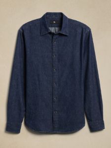 Keegan Denim Shirt sold by GAP