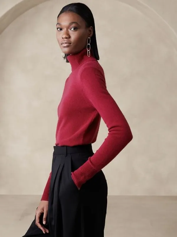 Caro Lightweight Cashmere Turtleneck Sweater sold by GAP