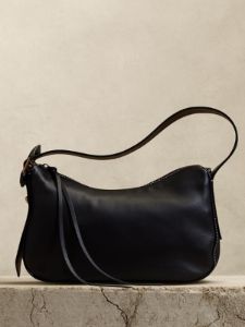 Ravello Leather Shoulder Bag sold by Banana Republic
