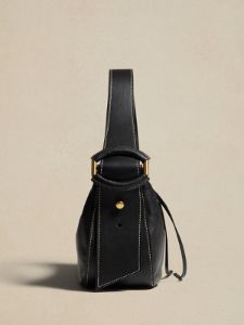Ravello Leather Shoulder Bag sold by Banana Republic