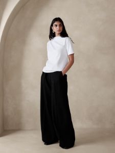 Poppy Draped Top sold by Banana Republic