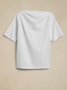 Poppy Draped Top sold by Banana Republic