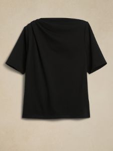 Poppy Draped Top sold by Banana Republic
