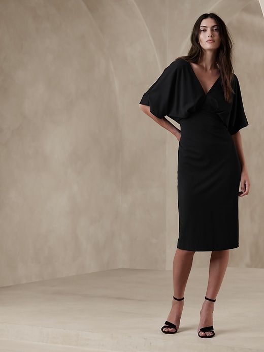 Soraya Midi Dress sold by Banana Republic