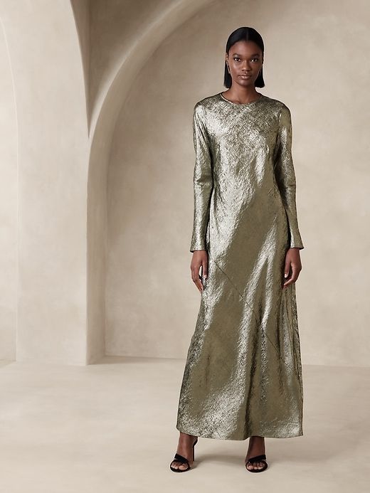 Inaya Maxi Dress sold by Banana Republic