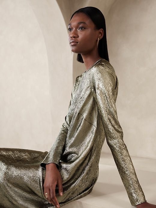 Inaya Maxi Dress sold by Banana Republic product image thumbnail 3