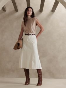 Angolo Leather Belt sold by Banana Republic
