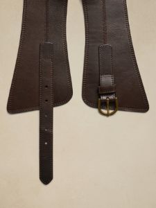 Leather Corset Waist Belt sold by Banana Republic