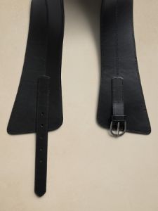 Leather Corset Waist Belt sold by Banana Republic