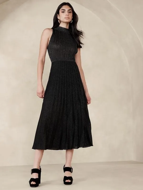 Lustro Metallic Sweater Dress sold by GAP