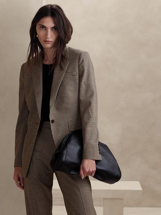 Siena Italian Wool Blazer sold by Banana Republic