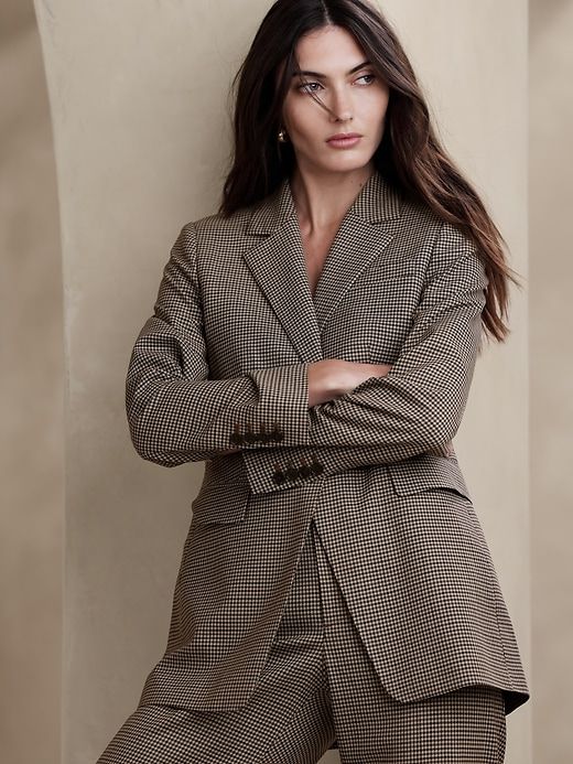 Siena Italian Wool Blazer sold by Banana Republic product image thumbnail 3