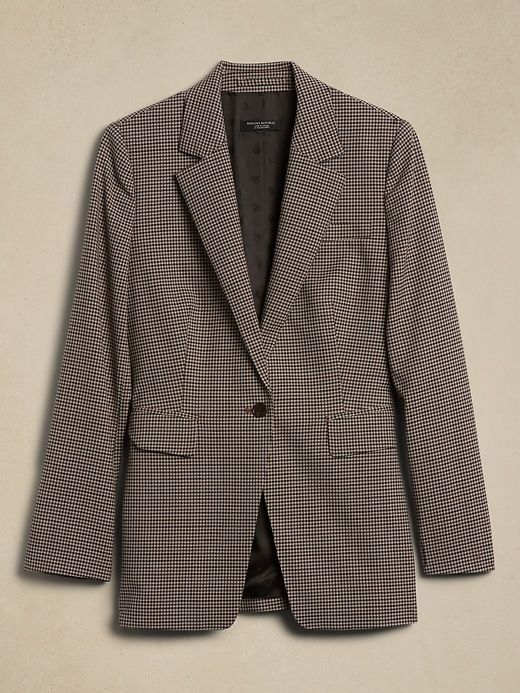 Siena Italian Wool Blazer sold by Banana Republic product image thumbnail 4