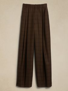 Vasto Wide-Leg Italian Wool Pant sold by Banana Republic
