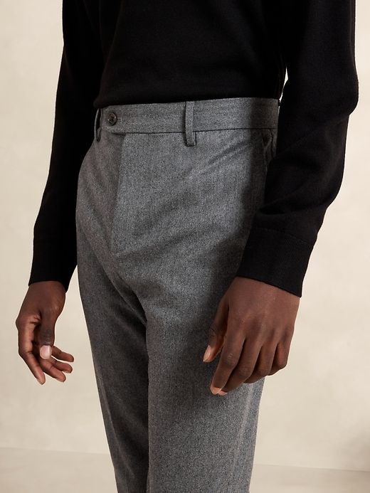 Signature Italian Flannel Pant sold by Banana Republic product image thumbnail 3