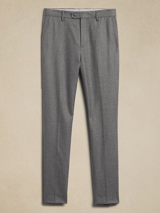 Signature Italian Flannel Pant sold by Banana Republic product image thumbnail 4
