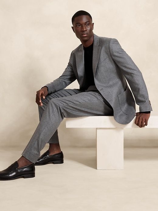 Signature Italian Flannel Pant sold by Banana Republic product image thumbnail 5