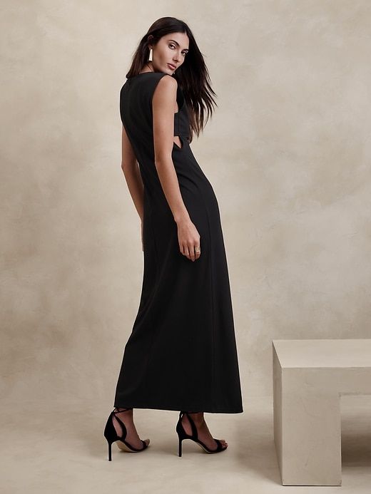Rochelle Maxi Dress sold by Banana Republic product image thumbnail 2