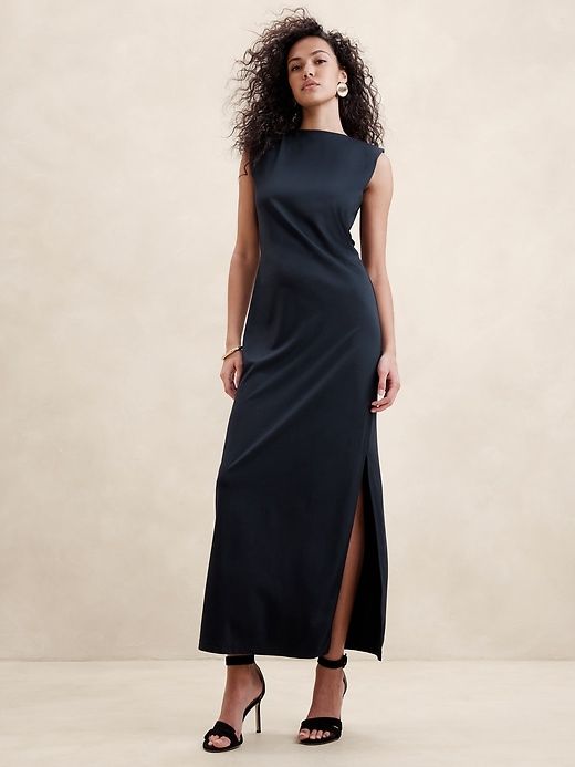 Rochelle Maxi Dress sold by Banana Republic