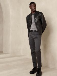 Soft Wash Long-Sleeve T-Shirt sold by Banana Republic