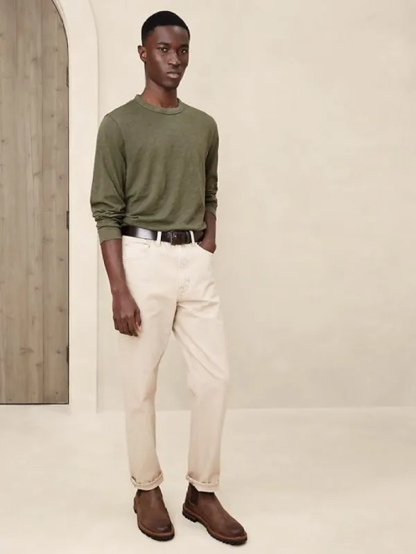 Soft Wash Long-Sleeve T-Shirt sold by GAP