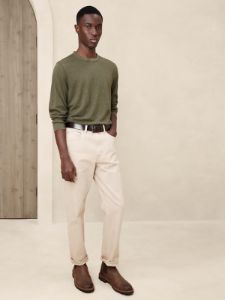 Soft Wash Long-Sleeve T-Shirt sold by Banana Republic