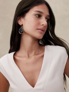 Lyric Dangle Earrings | Aureus + Argent sold by Banana Republic