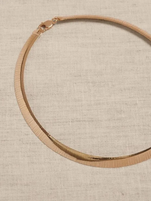 Ravena Snake Chain | Aureus + Argent sold by GAP