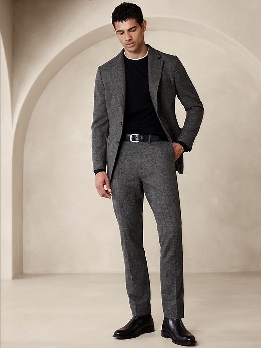 Modena Tweed Suit Pant sold by Banana Republic