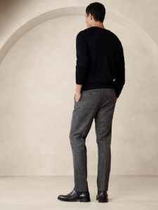 Modena Tweed Suit Pant sold by Banana Republic