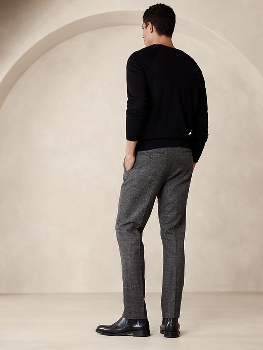 Modena Tweed Suit Pant sold by Banana Republic product image thumbnail 2