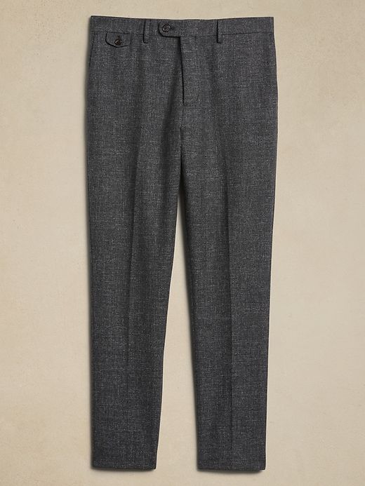 Modena Tweed Suit Pant sold by Banana Republic product image thumbnail 3