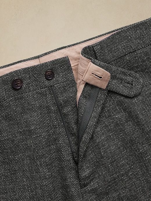 Modena Tweed Suit Pant sold by Banana Republic product image thumbnail 4