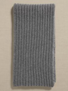 Jaime Wool-Cashmere Scarf sold by Banana Republic